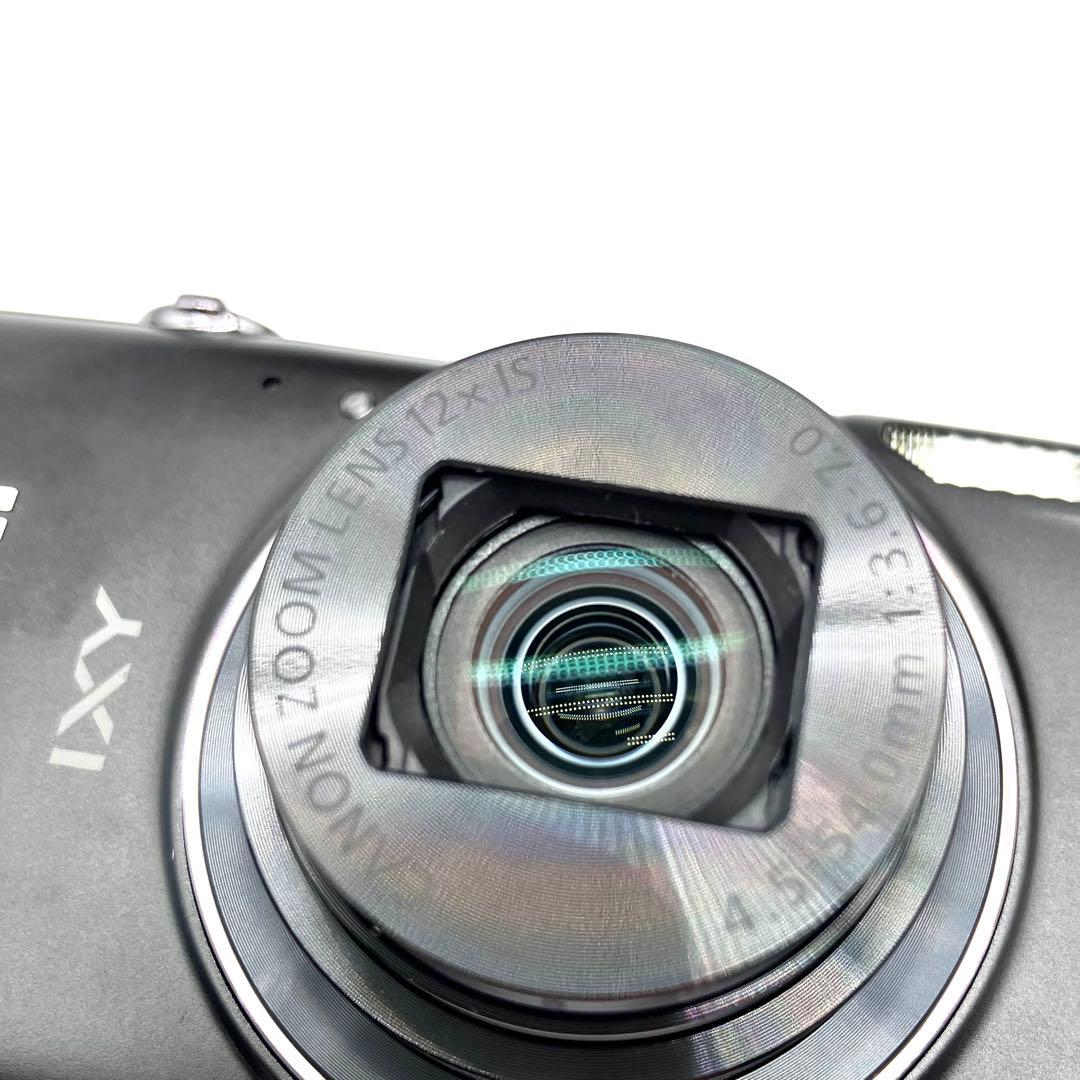 Canon IXY 650 ブラック
