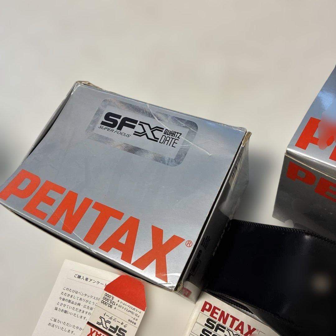 PENTAX SFX 一眼レフカメラセット