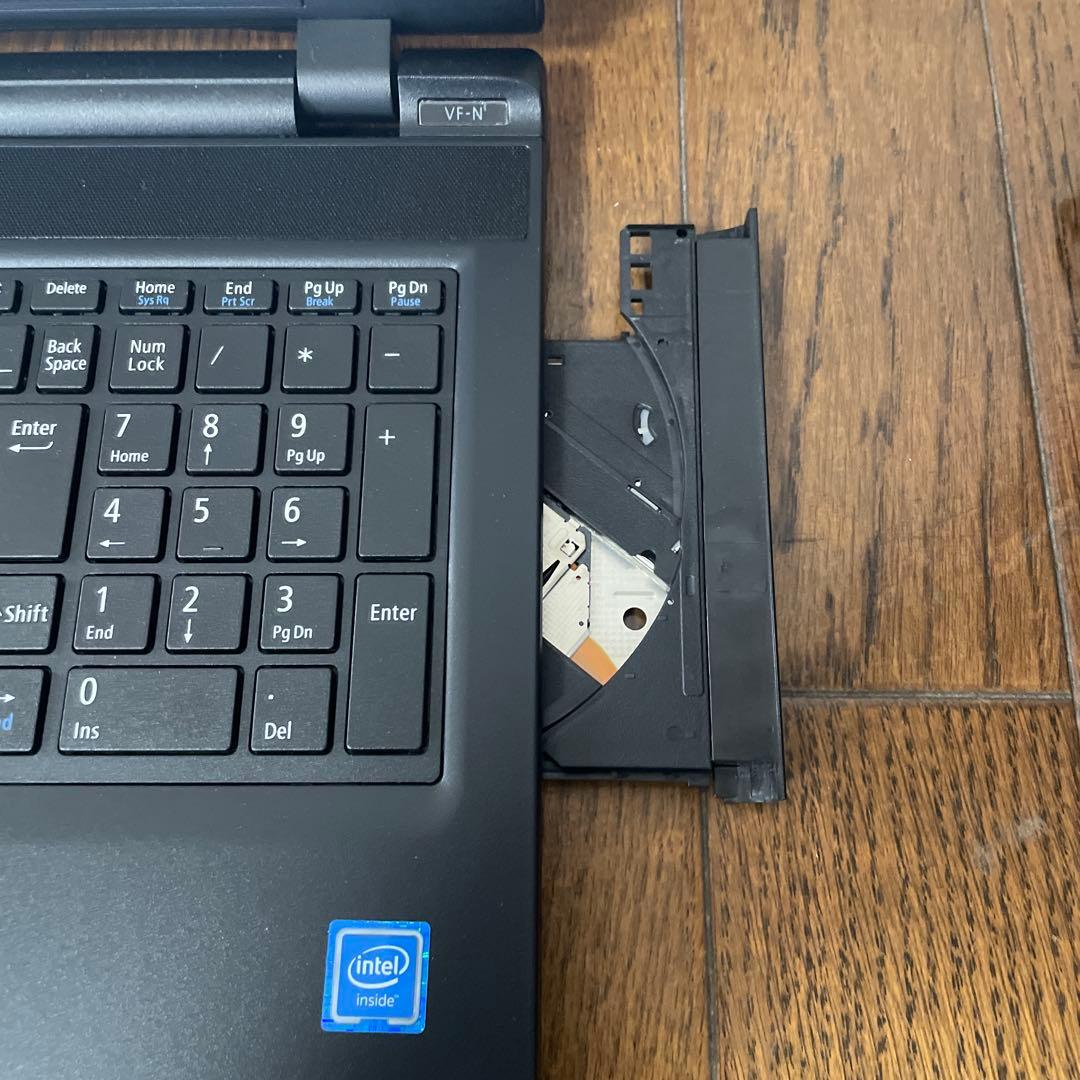 美品　NEC VersaPro ノートPC 224GB 8GB RAM