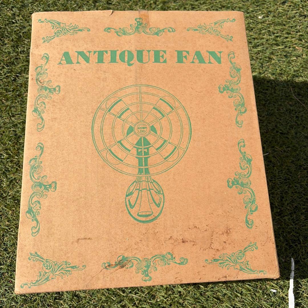 ❗️新品未使用　Antique Fan レトロ扇風機　アンティークファン　F319