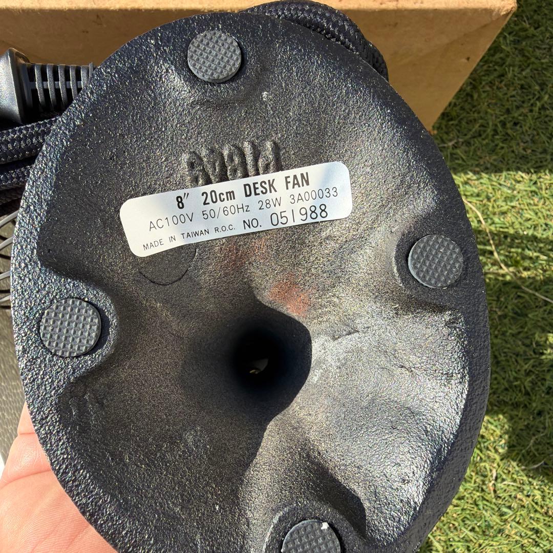 ❗️新品未使用　Antique Fan レトロ扇風機　アンティークファン　F319