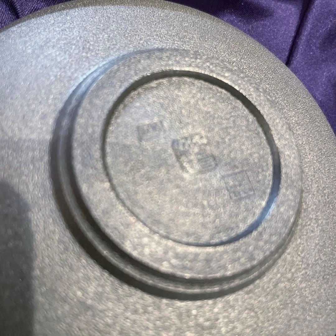 茶托 純錫 最上級 5客 鍛栄
