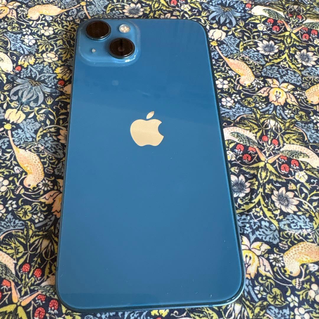 Apple iPhone 13 128GB ブルー　SIMフリー　付属品未使用