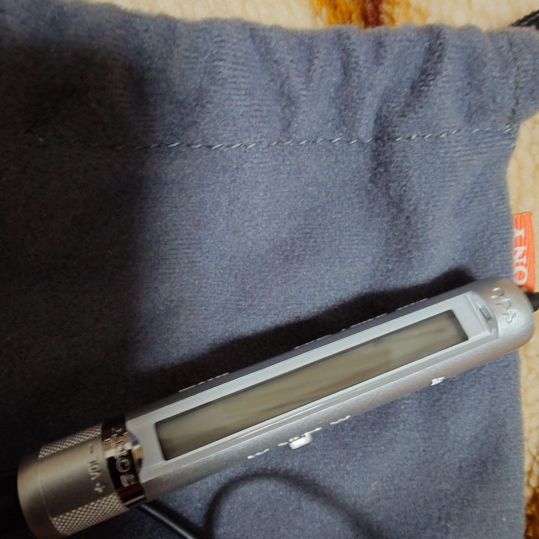 SONY MDウォークマン MZ-E620 動作品 リモコン付き