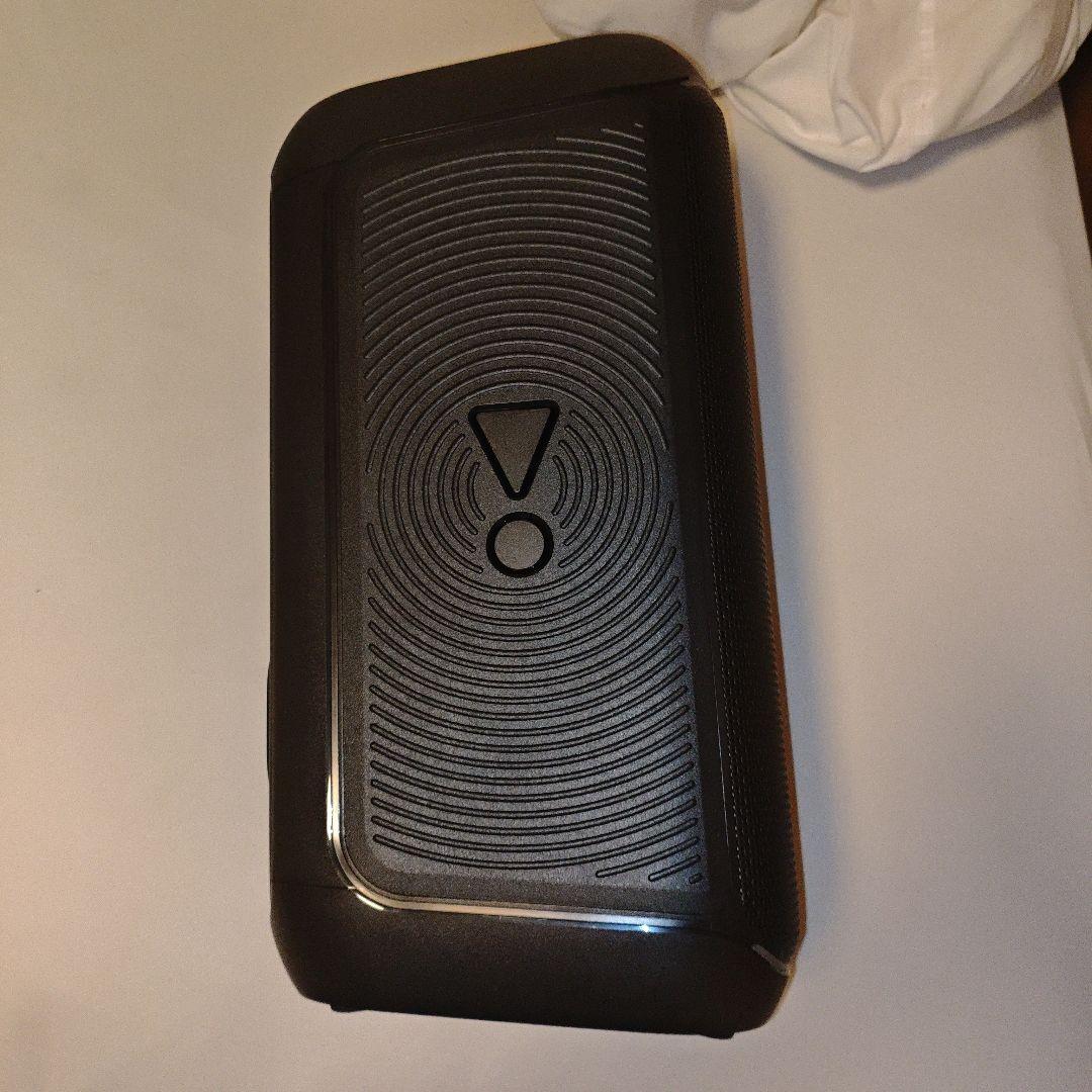 jbl portybox 120 黒　中古