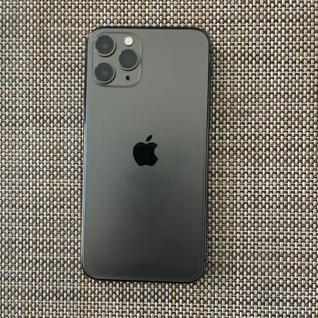 iPhone 11 Pro 256GB スペースグレー 本体 動作良好 傷あり