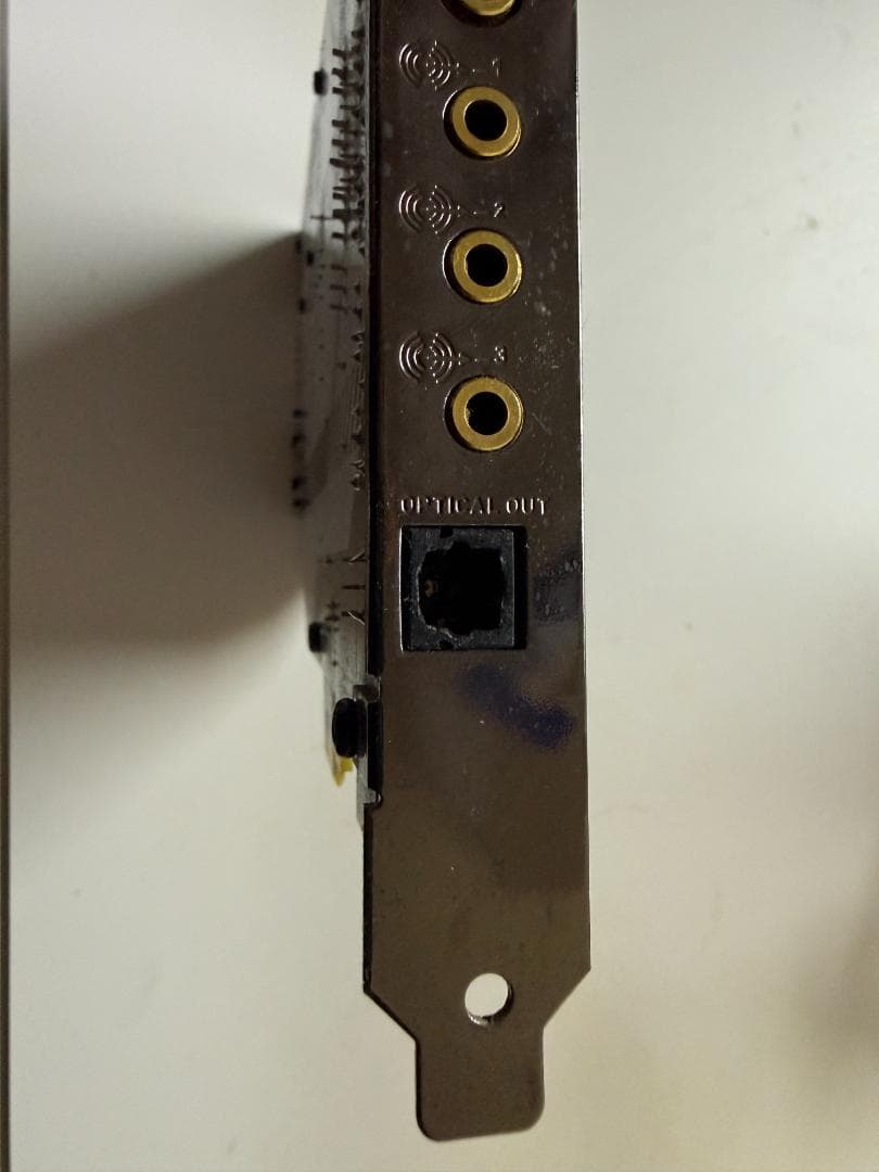 Sound BlasterX AE-5 PCIe サウンドカード 動作品　難有り