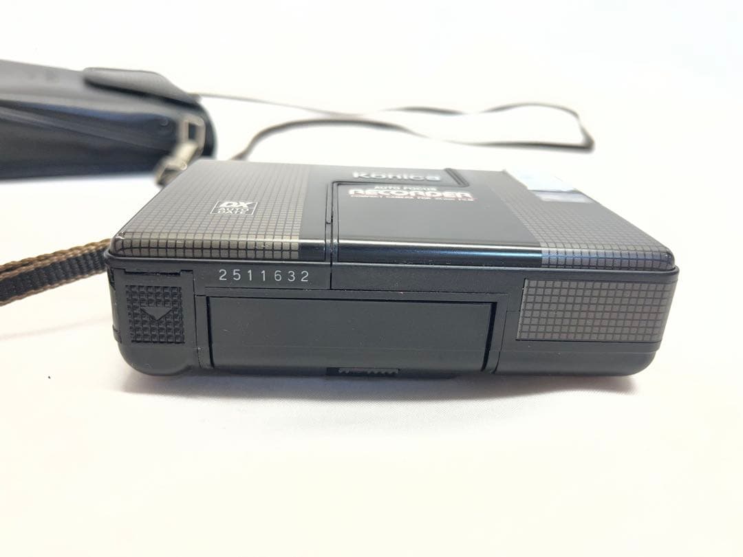 konica recorder フィルムカメラ
