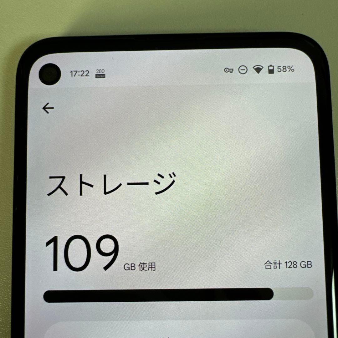 スマートフォン本体 Google Pixel 4a LTE 128GB