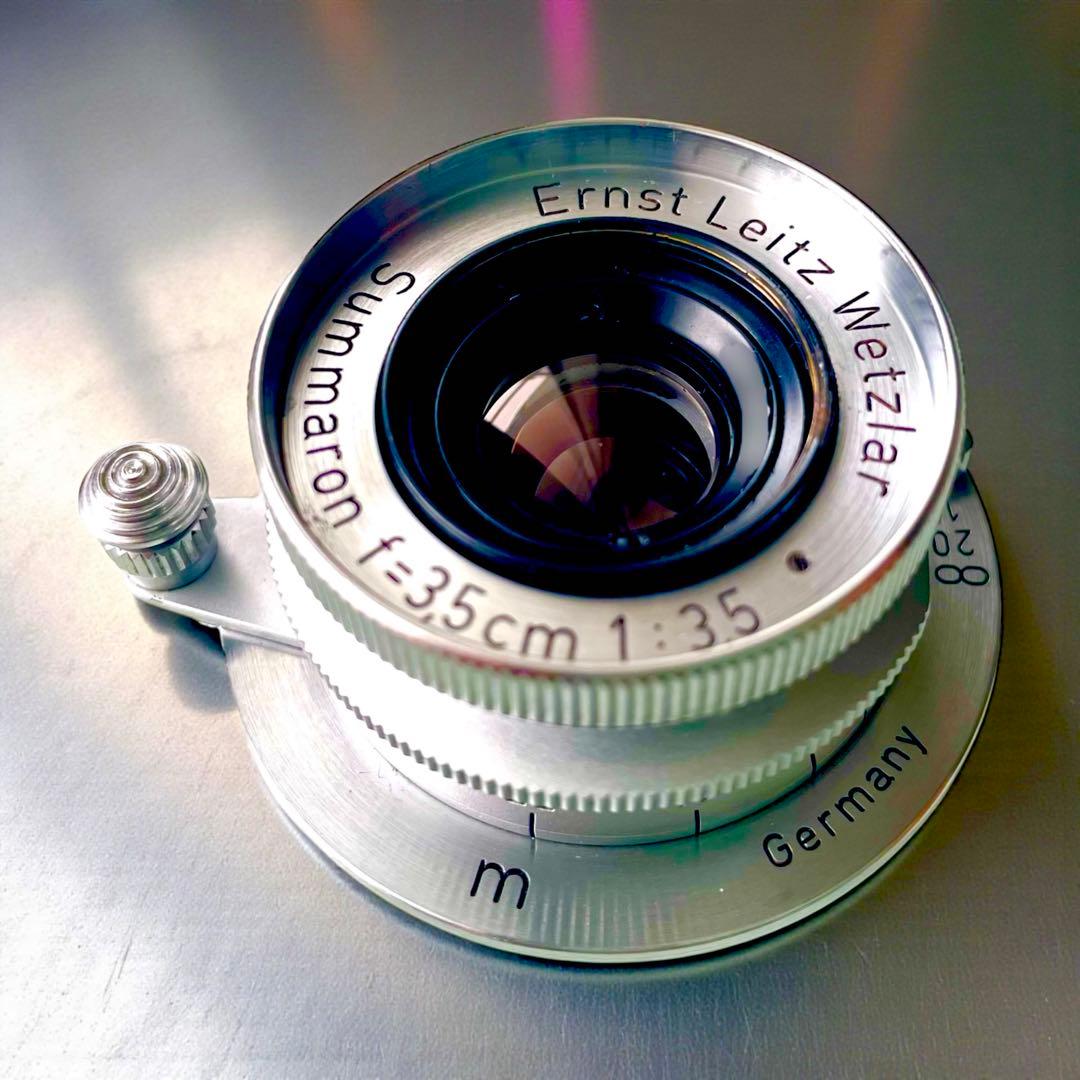 【2026年2月OH済】超極上美品Leica Summaron 35mm