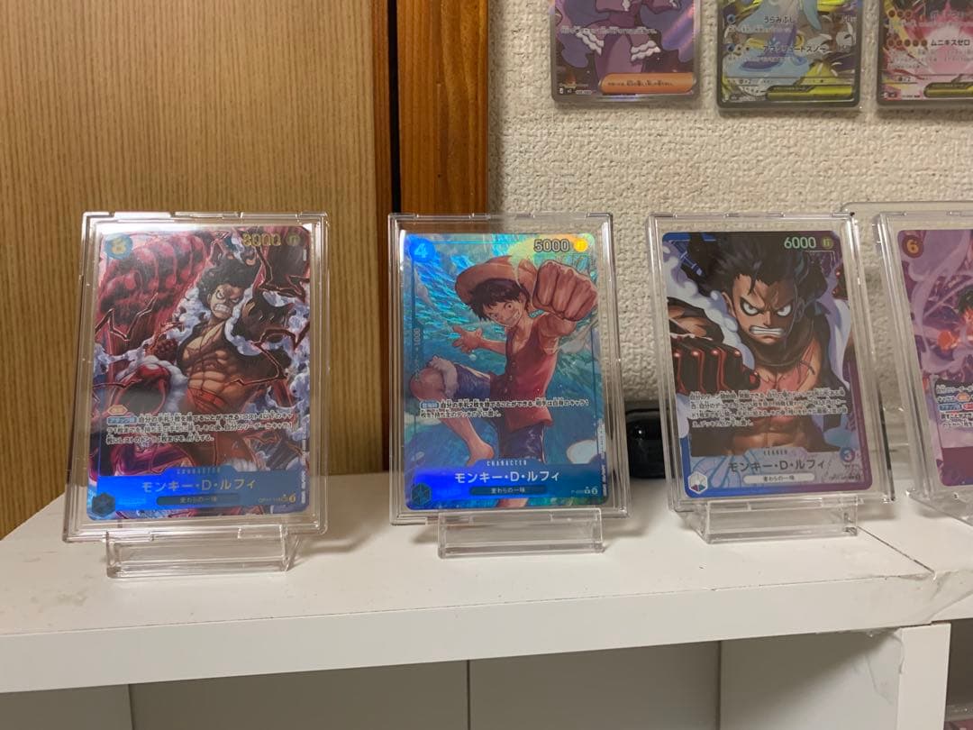 ワンピース カードゲーム ルフィ レアカードセット