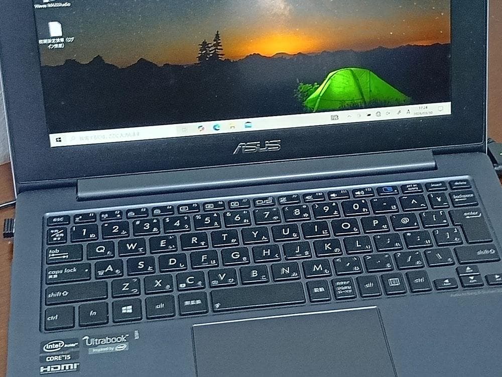 ◆11.6型ノートパソコン　ASUS TAICHI 21A　純正ACアダプタ
