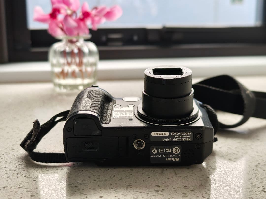 Nikon coolpixp6000 ハウジング バッテリー3個 充電器 ケース