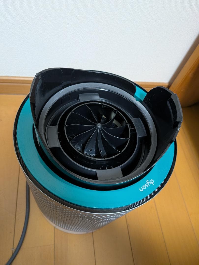 dyson ダイソン ピュアクール 空気清浄機付き タワーファン 扇風機