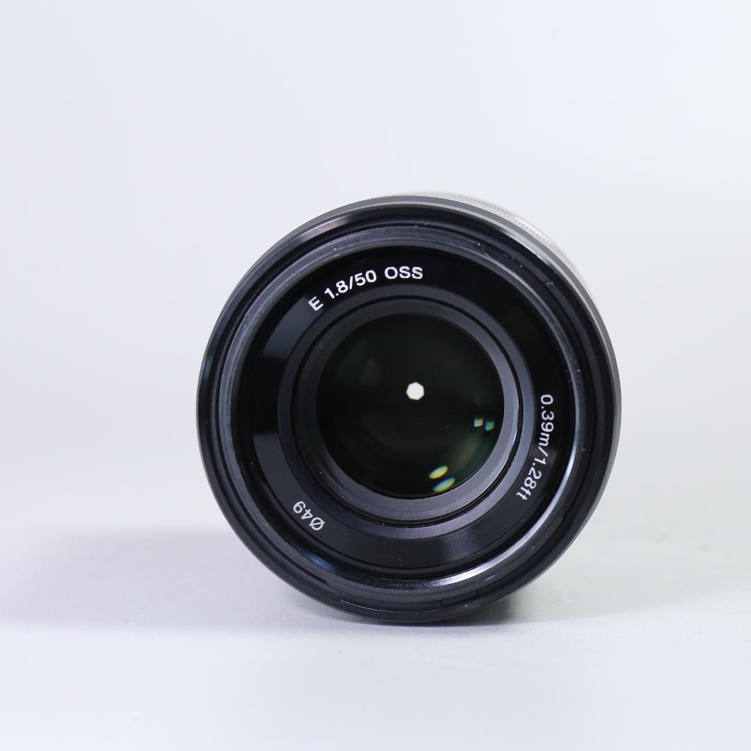 ☆ほぼ未使用レベル☆ SONY E 50mm F1.8 レンズ　＃360