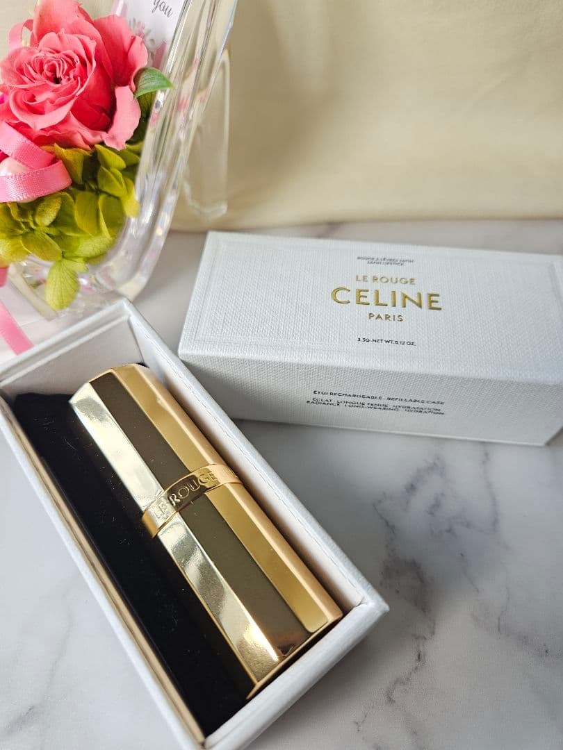 新品★CELINE LE ROUGE ル・ルージュ セリーヌ01 口紅