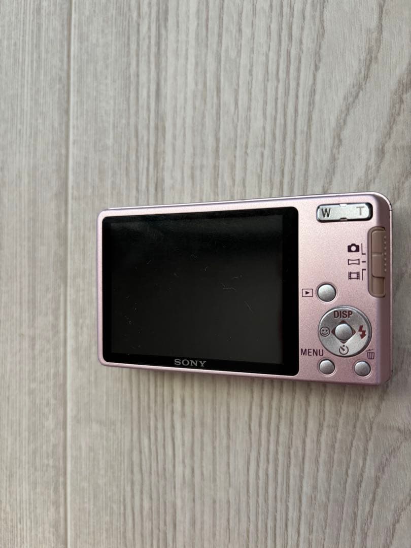 SONYデジカメCyber-shot DSC-W350D ジュエルピンク