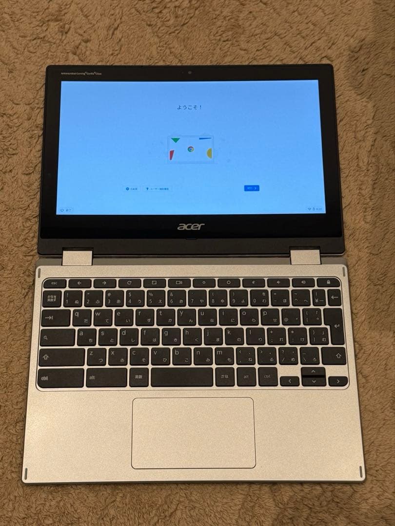 Acer Chromebook CP311-3H-A14P シルバー