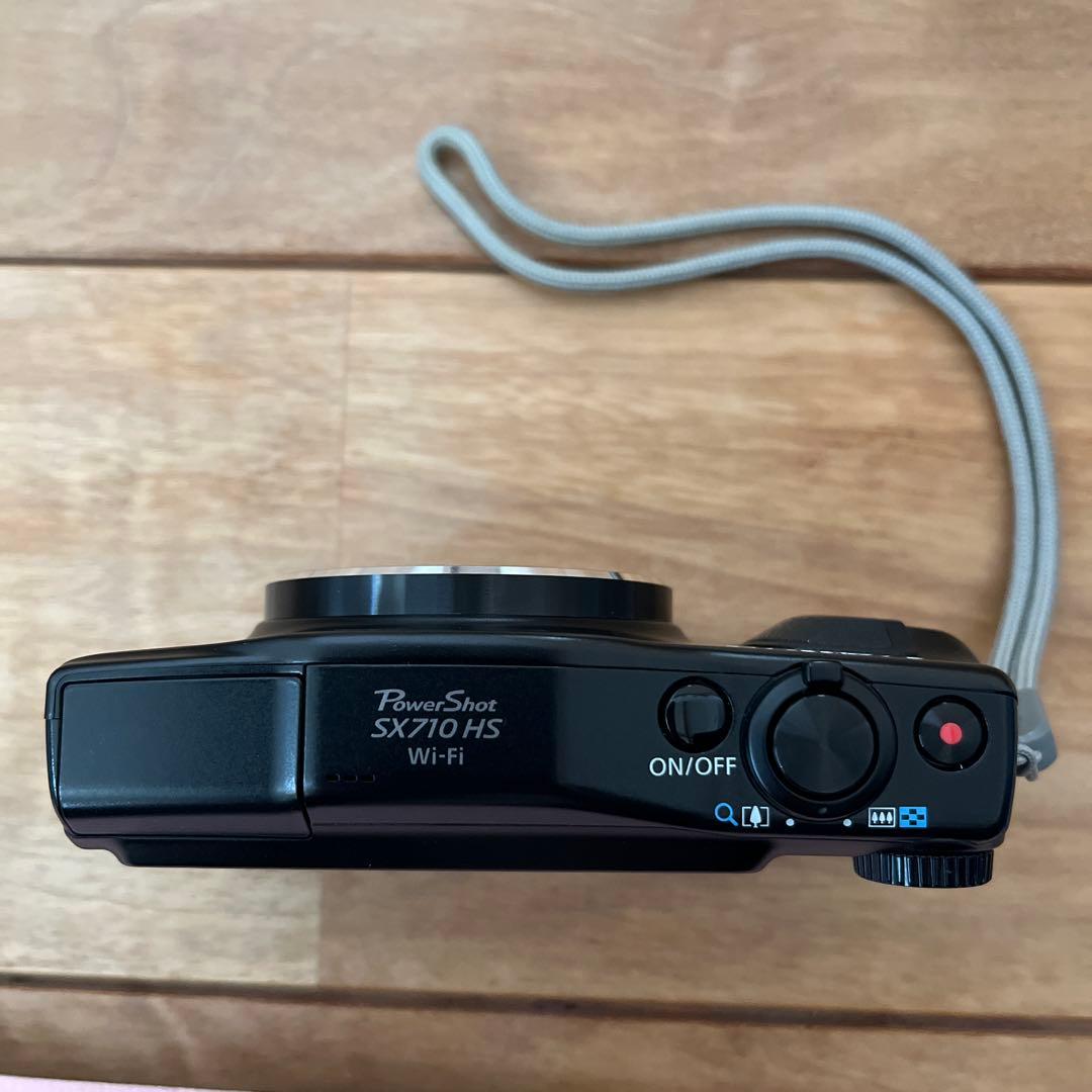 Canon PowerShot SX710 HS デジタルカメラ　黒