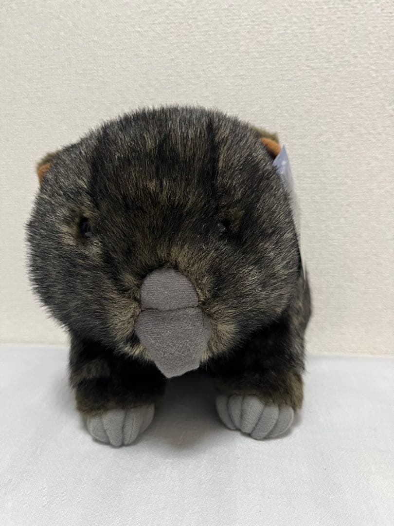 五月山動物園　ウォンバット　ワイン　フク　缶バッジ