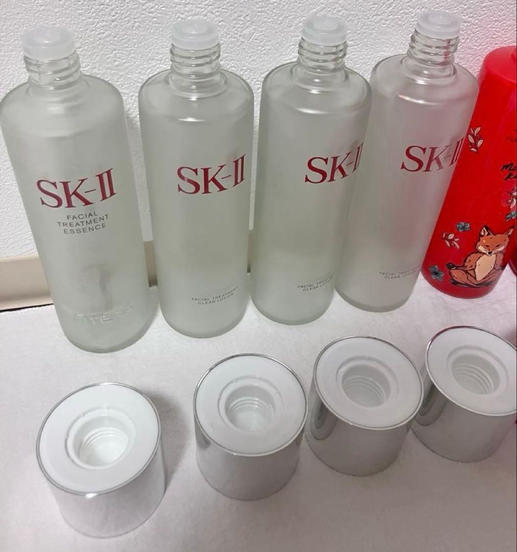 空瓶SK-II フェイシャル トリートメント エッセンス 空き瓶、他