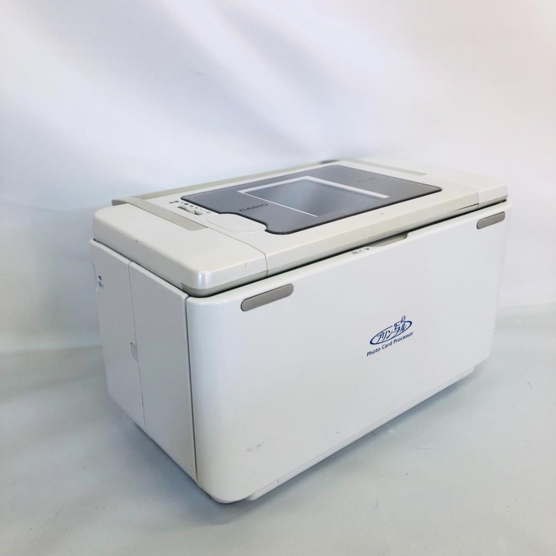 CASIO カシオ プリン写ル PCP-300 年賀状はがきプリンター「7144