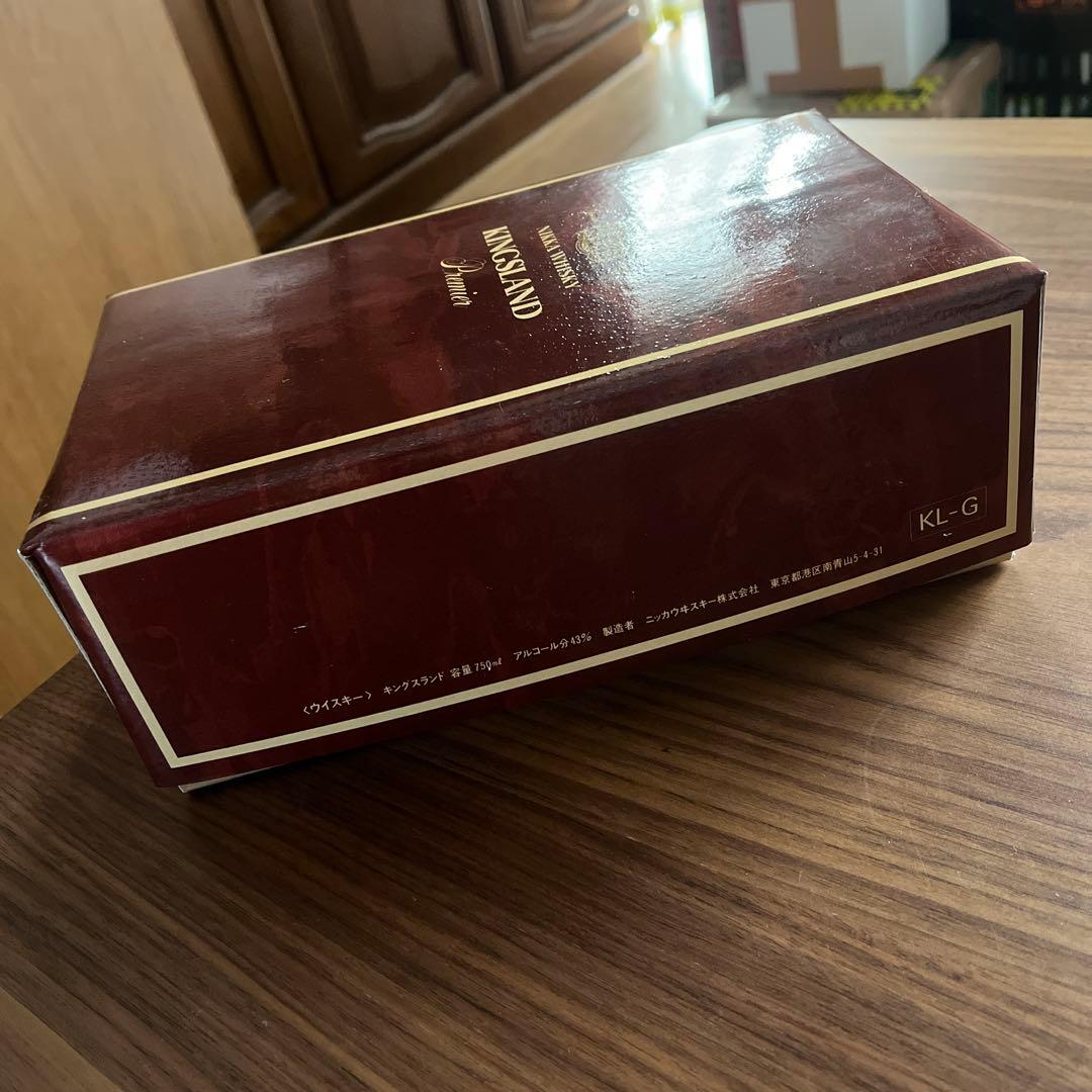 KINGSLAND NIKKA WHISKY Premier43度750ml
