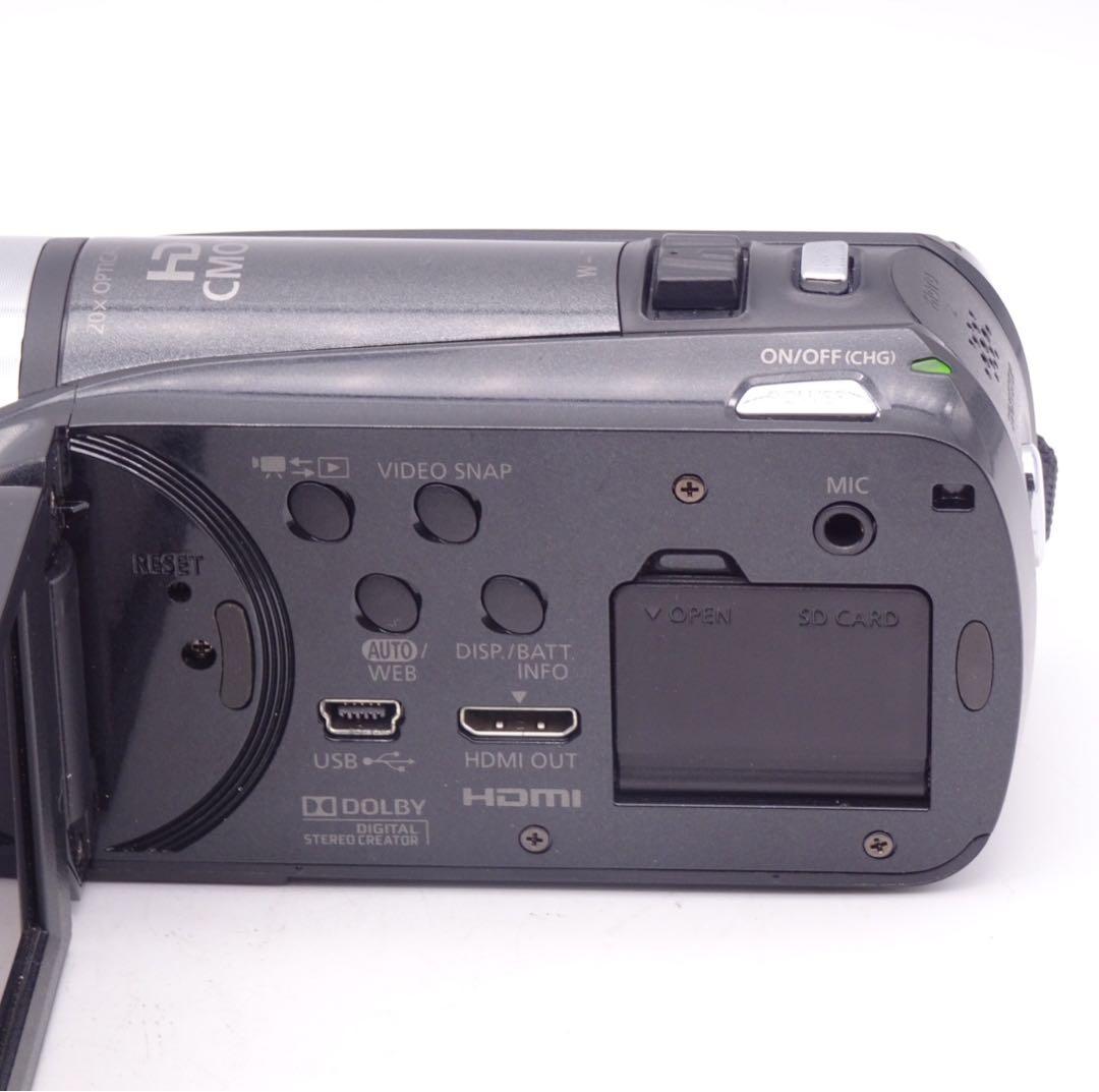 【動作確認済】 Canon iVIS HF R21 ハンディカム ビデオカメラ