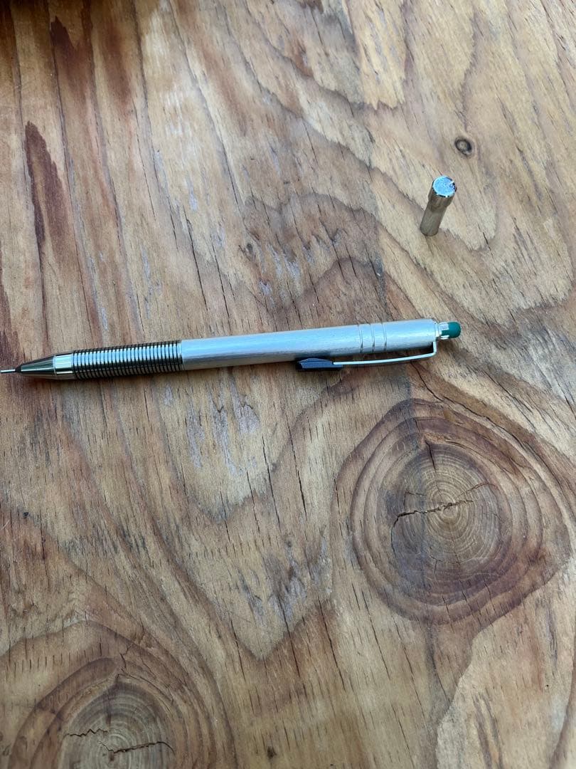 中古品　Pentel シャープペンシル 0.5mm テクノマチック　レア