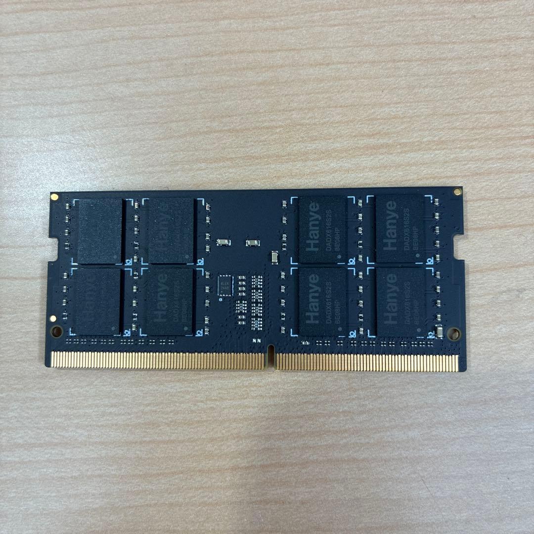 最終！Hanye SD4 16GB DDR4 3200MHz メモリ