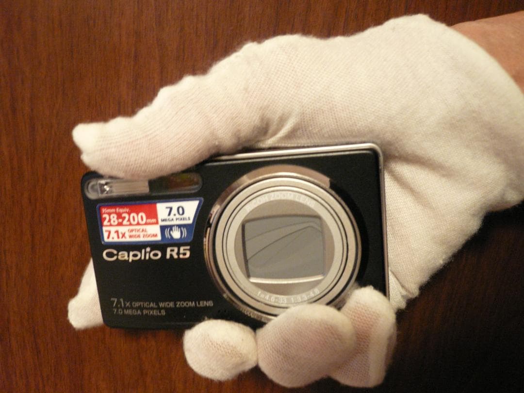 RICOH Caplio R5⭐️美品⭕️安心の実働品★光学7.1倍