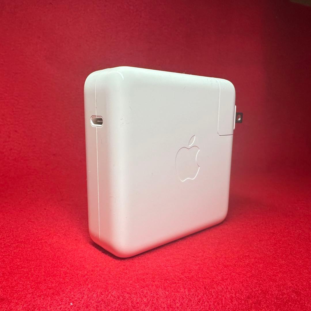 Apple純正96W USB-C電源アダプタ