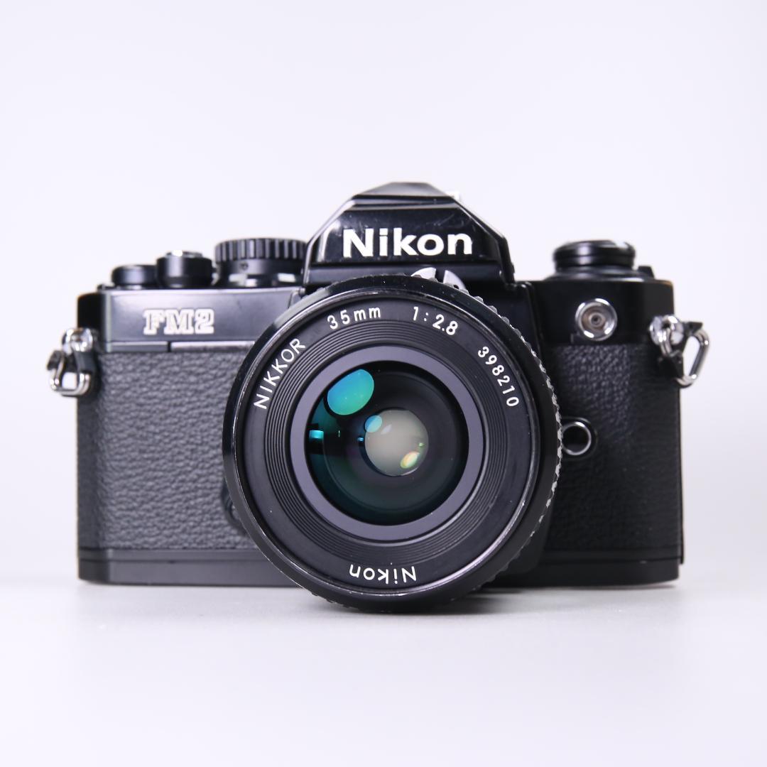 ☆動作確認済☆Nikon NEW FM2 35mm F2.8 #508