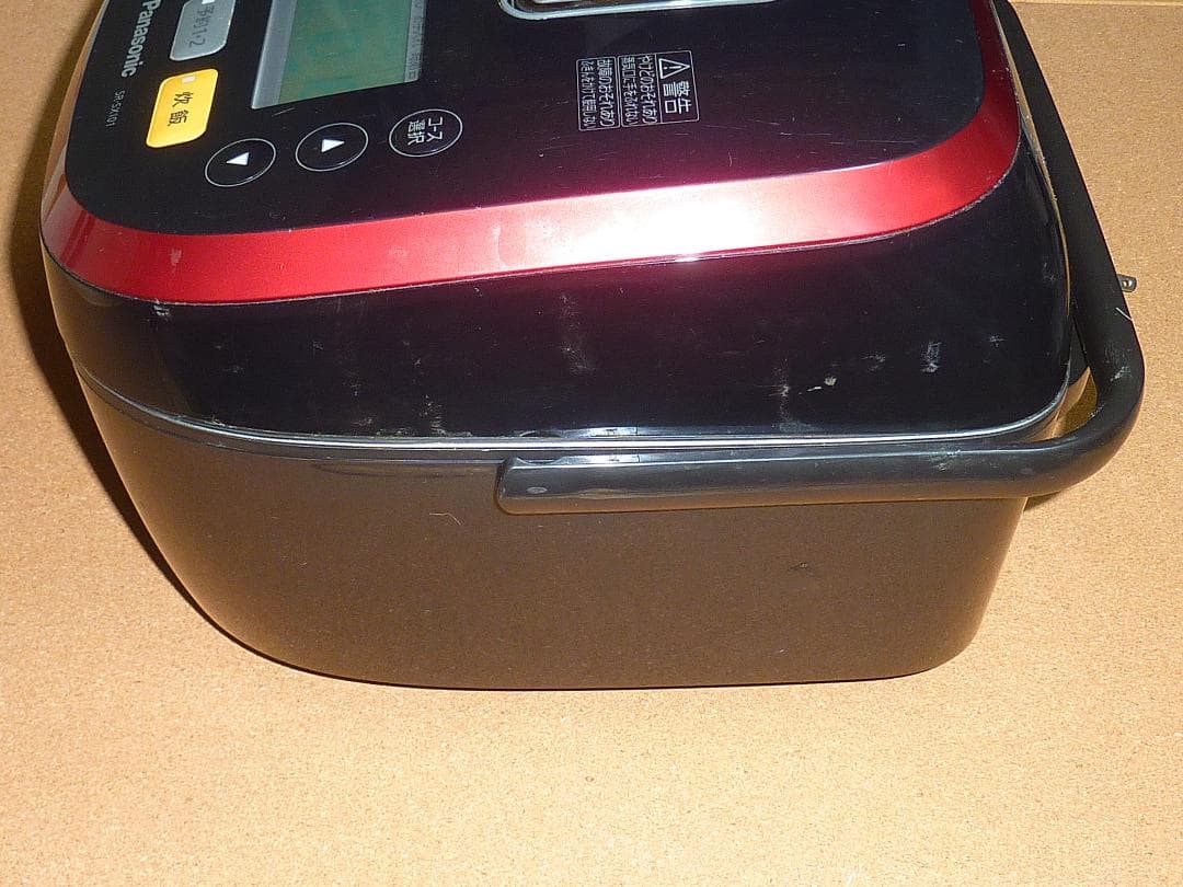高級炊飯器 Panasonic SR-RX101 IH炊飯器 ルージュ 5.5合