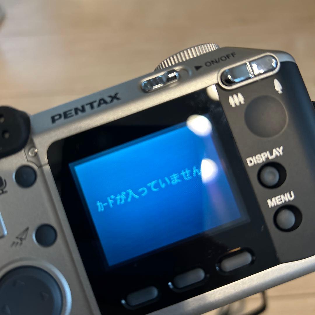 PENTAX EI-200 コンパクトデジタルカメラ