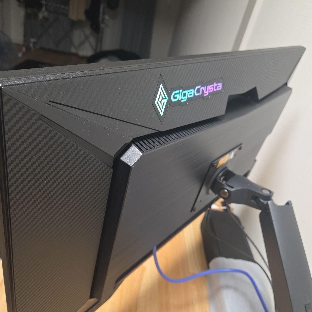 ディスプレイ・モニター本体 IO-DATA GigaCrysta LCD-GCU321HXAB-X