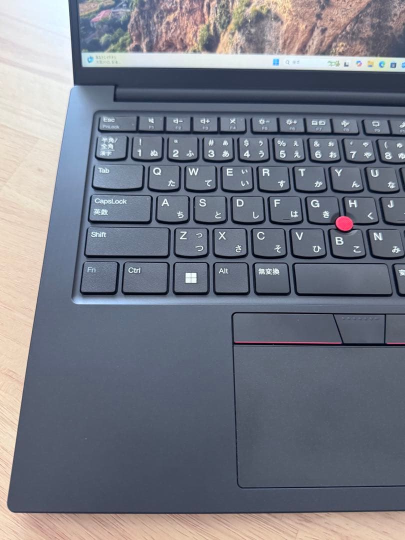 ThinkPad E14 Gen5 日本語キーボード メモリ24g