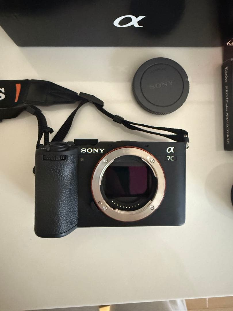 【sony a7cii＋SEL50F18F】美品おまとめセット