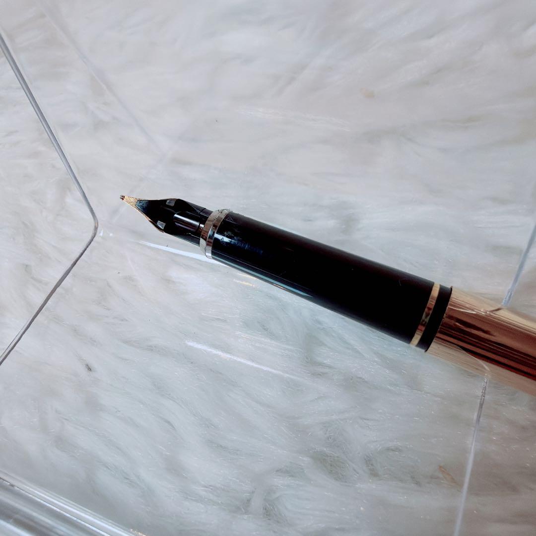 【美品】CROSS クロス 万年筆 14K 585 金張り USA製