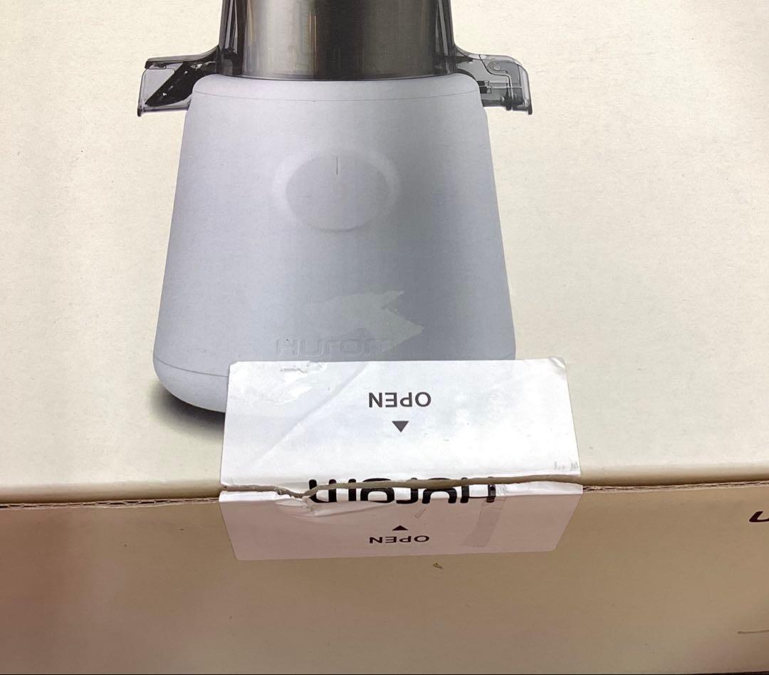 限定価格！【アウトレット】　H310A HUROM スロージューサー　ラベンダー