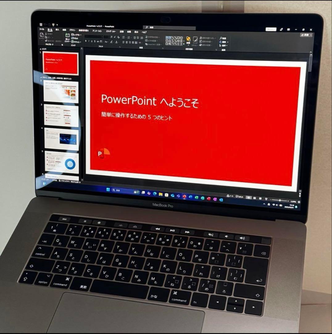 付属品完備☆美品 MacBook Pro A1707 i7/16/256/AMD