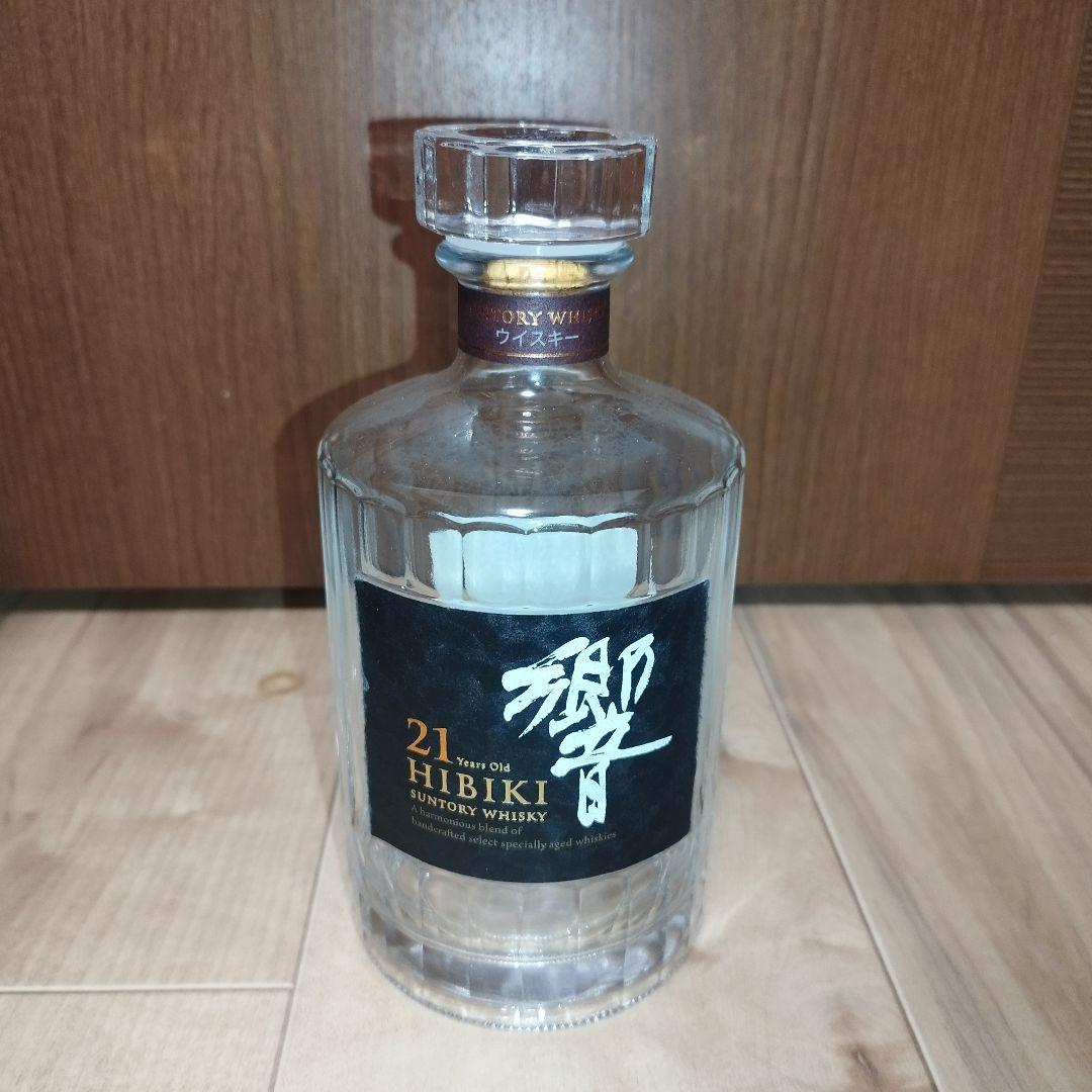 HIBIKI 響 21年 空瓶 700ml サントリーウイスキー