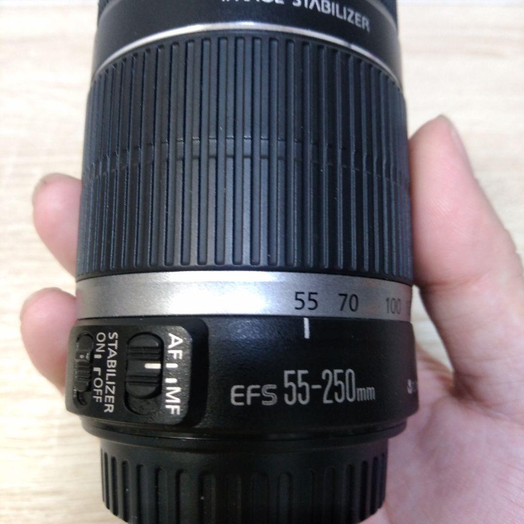 キヤノン EF-S 55-250mm F4-5.6 IS