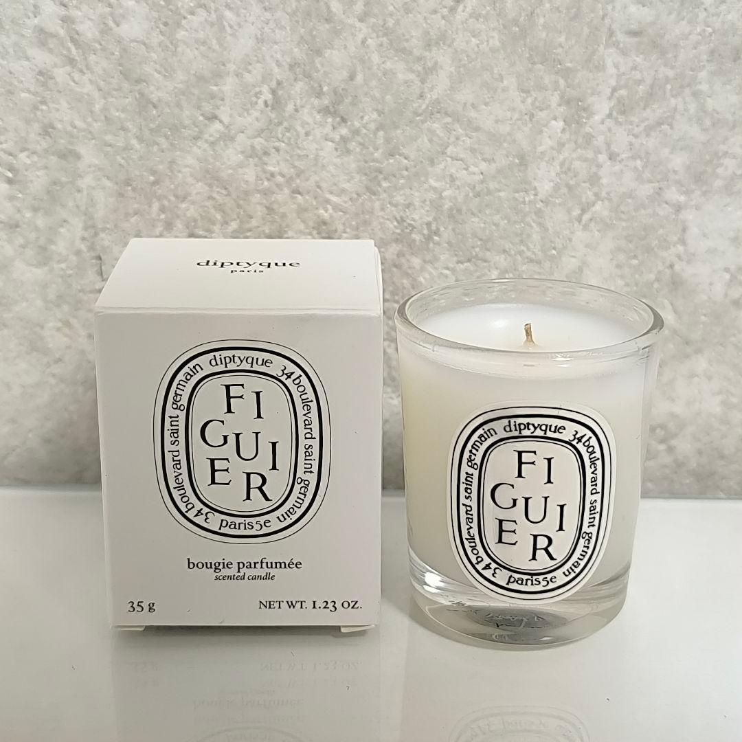 新品未使用 diptyque ミニキャンドル フィギエ 35g
