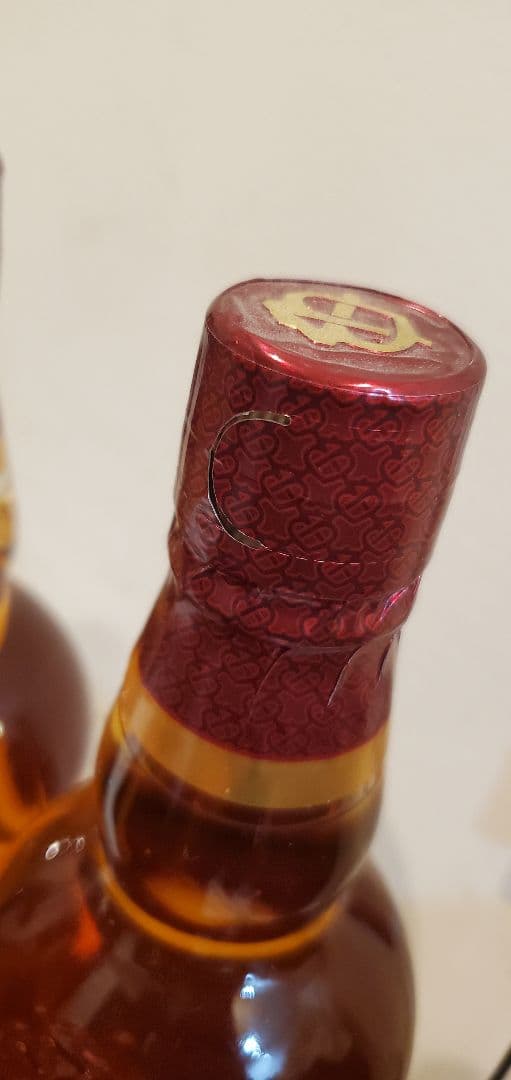 CHIVAS REGAL 12 ウイスキー 750ml 4本セット 新品未開封