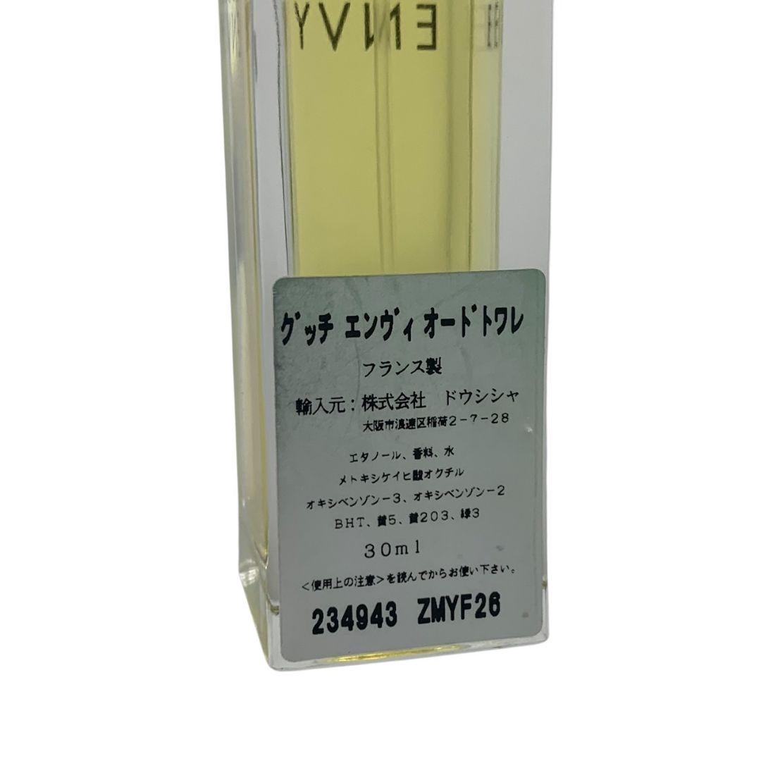 I16012 【残量9割以上】グッチ エンヴィ オードトワレ 30ml