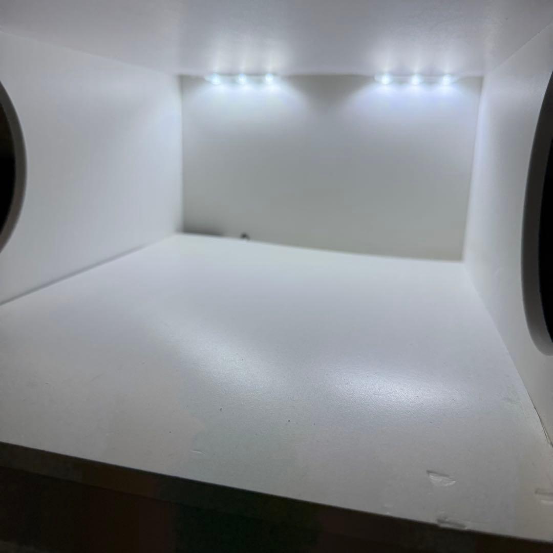 爬虫類用　飼育ケージ LED付 温度表示
