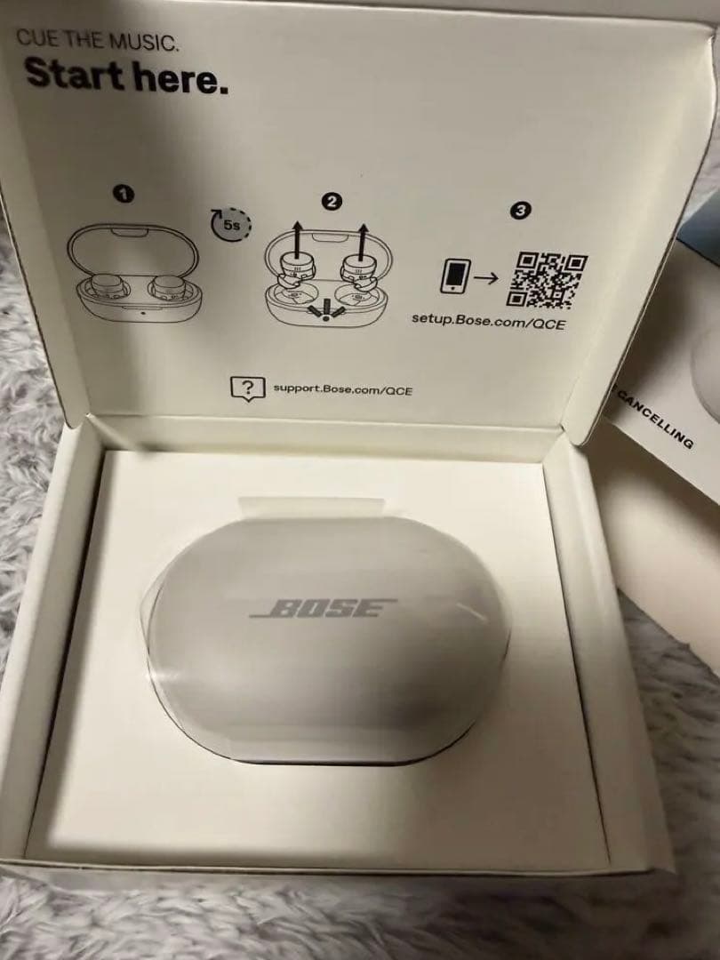 ワイヤレスイヤホンQuietComfort Earbuds 第2世代)BOSE