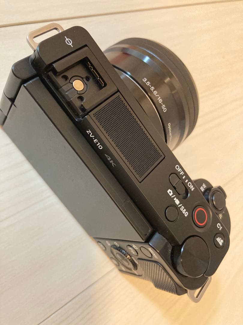 SONY ZV-E10 ミラーレスカメラ 5年保証付き。