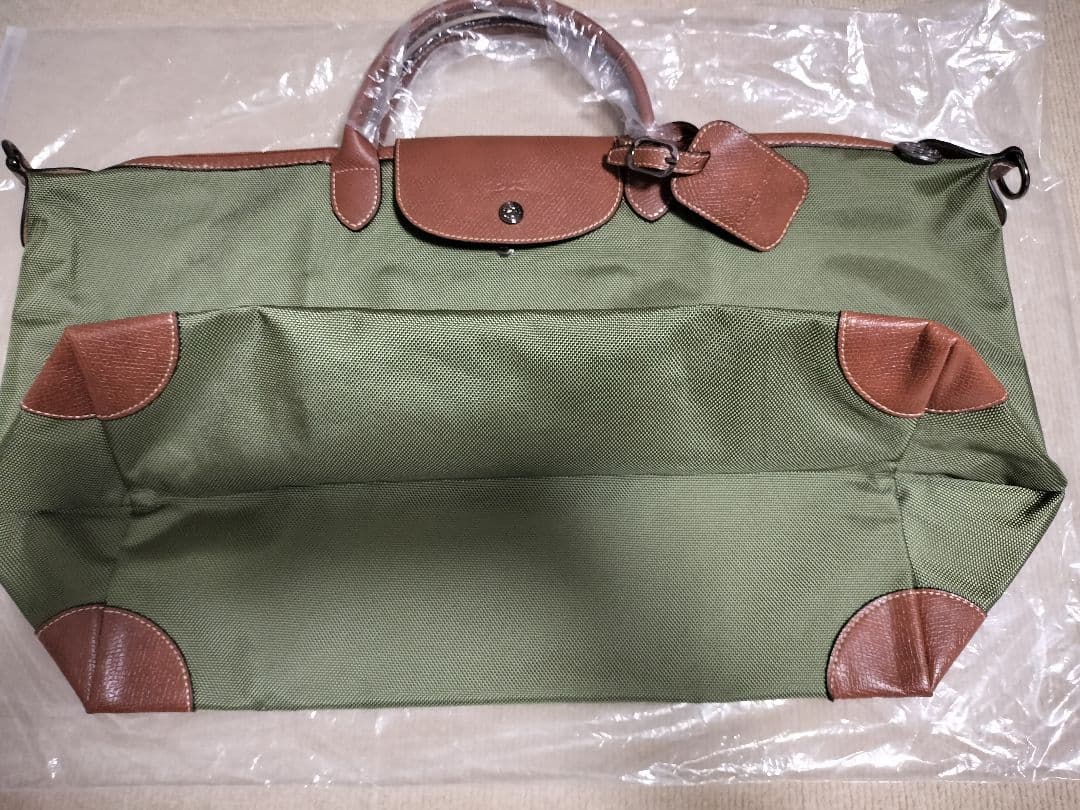 Longchamp ボストンバッグ